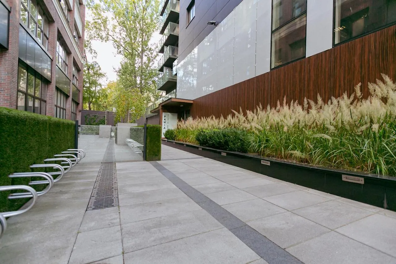 Pawia 51 - Piekny Wiok Na Centrum Warszawy - Duzy Balkon - Smart Tv 55 Cali Wifi - Good Apartments 바르샤바