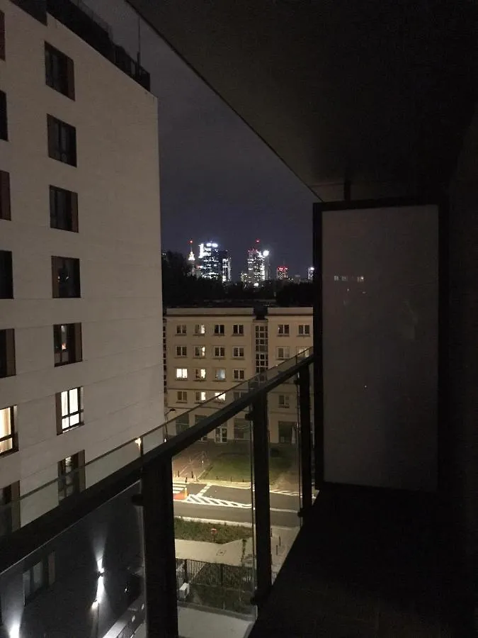 Pawia 51 - Piekny Wiok Na Centrum Warszawy - Duzy Balkon - Smart Tv 55 Cali Wifi - Good Apartments Warszawa Polen