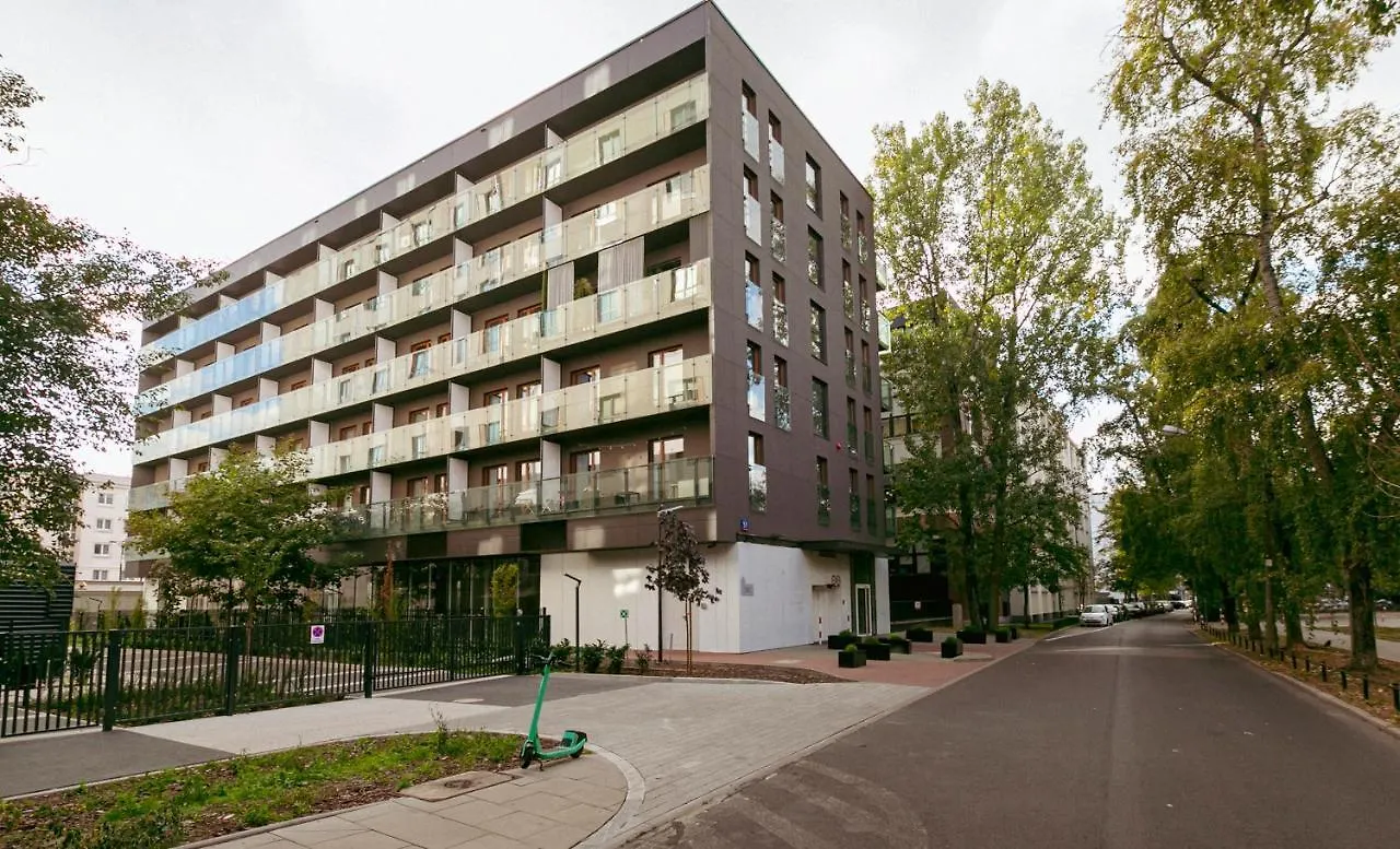 Pawia 51 - Piekny Wiok Na Centrum Warszawy - Duzy Balkon - Smart Tv 55 Cali Wifi - Good Apartments Warszawa 0*,