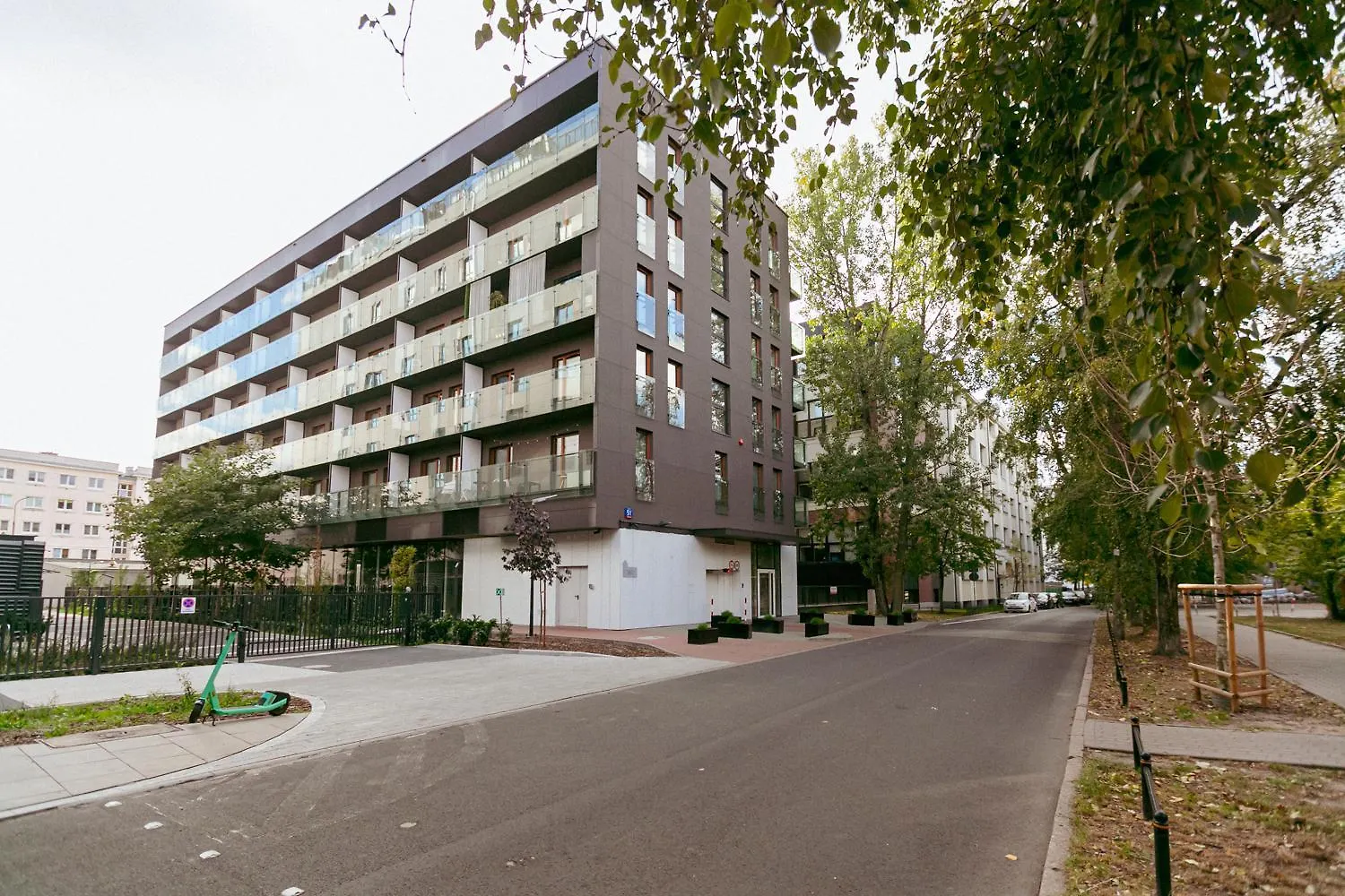 Pawia 51 - Piekny Wiok Na Centrum Warszawy - Duzy Balkon - Smart Tv 55 Cali Wifi - Good Apartments Warszawa 0*,  Polen