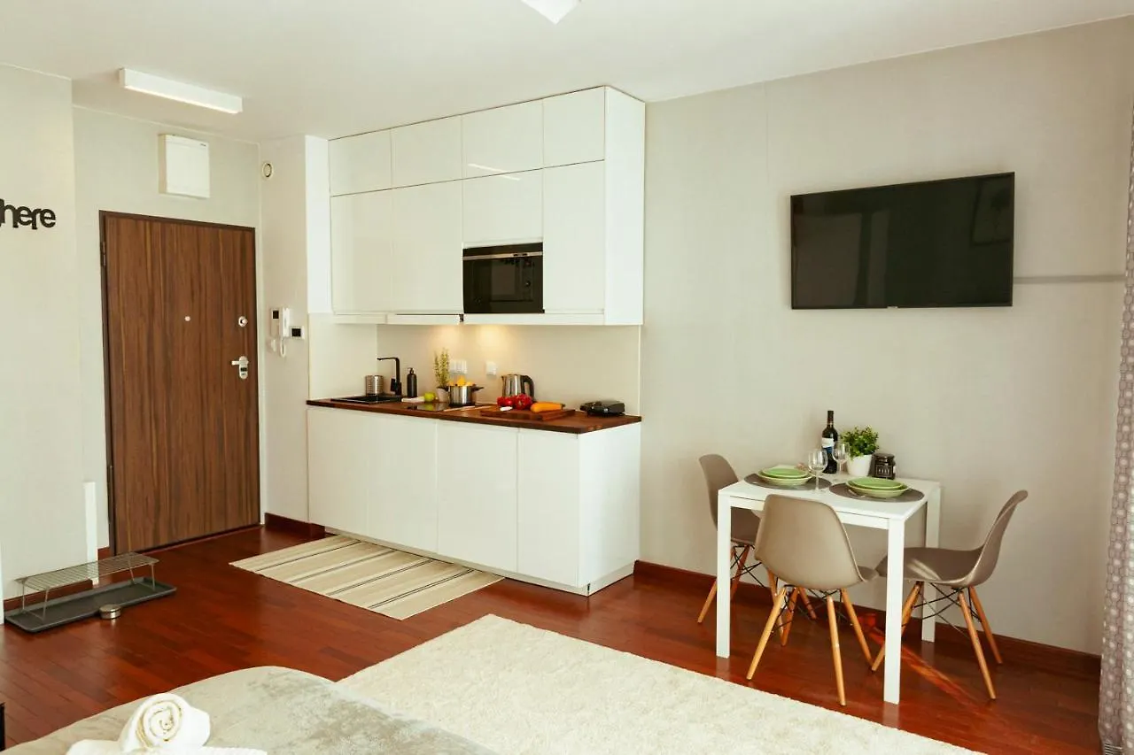 Pawia 51 - Piekny Wiok Na Centrum Warszawy - Duzy Balkon - Smart Tv 55 Cali Wifi - Good Apartments Warsaw