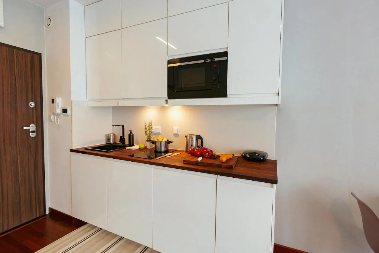 Pawia 51 - Piekny Wiok Na Centrum Warszawy - Duzy Balkon - Smart Tv 55 Cali Wifi - Good Apartments Warsaw