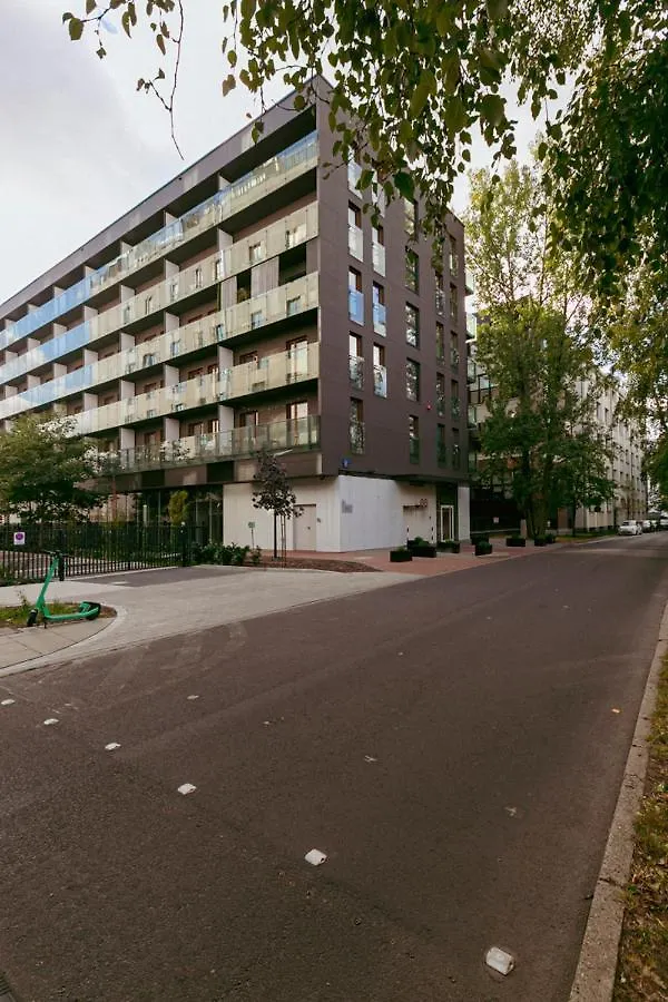 Pawia 51 - Piekny Wiok Na Centrum Warszawy - Duzy Balkon - Smart Tv 55 Cali Wifi - Good Apartments Warsaw