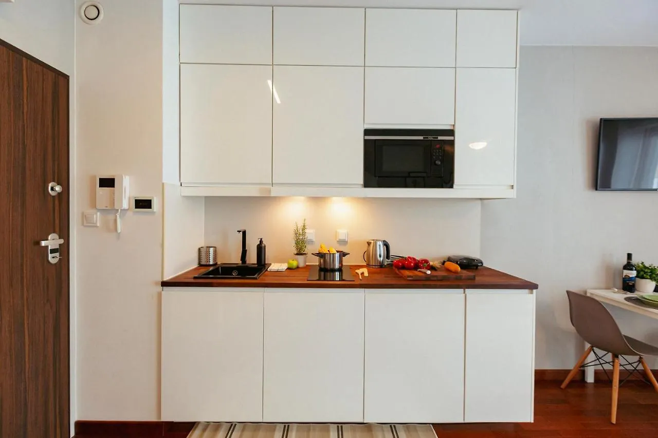 Pawia 51 - Piekny Wiok Na Centrum Warszawy - Duzy Balkon - Smart Tv 55 Cali Wifi - Good Apartments Warsaw