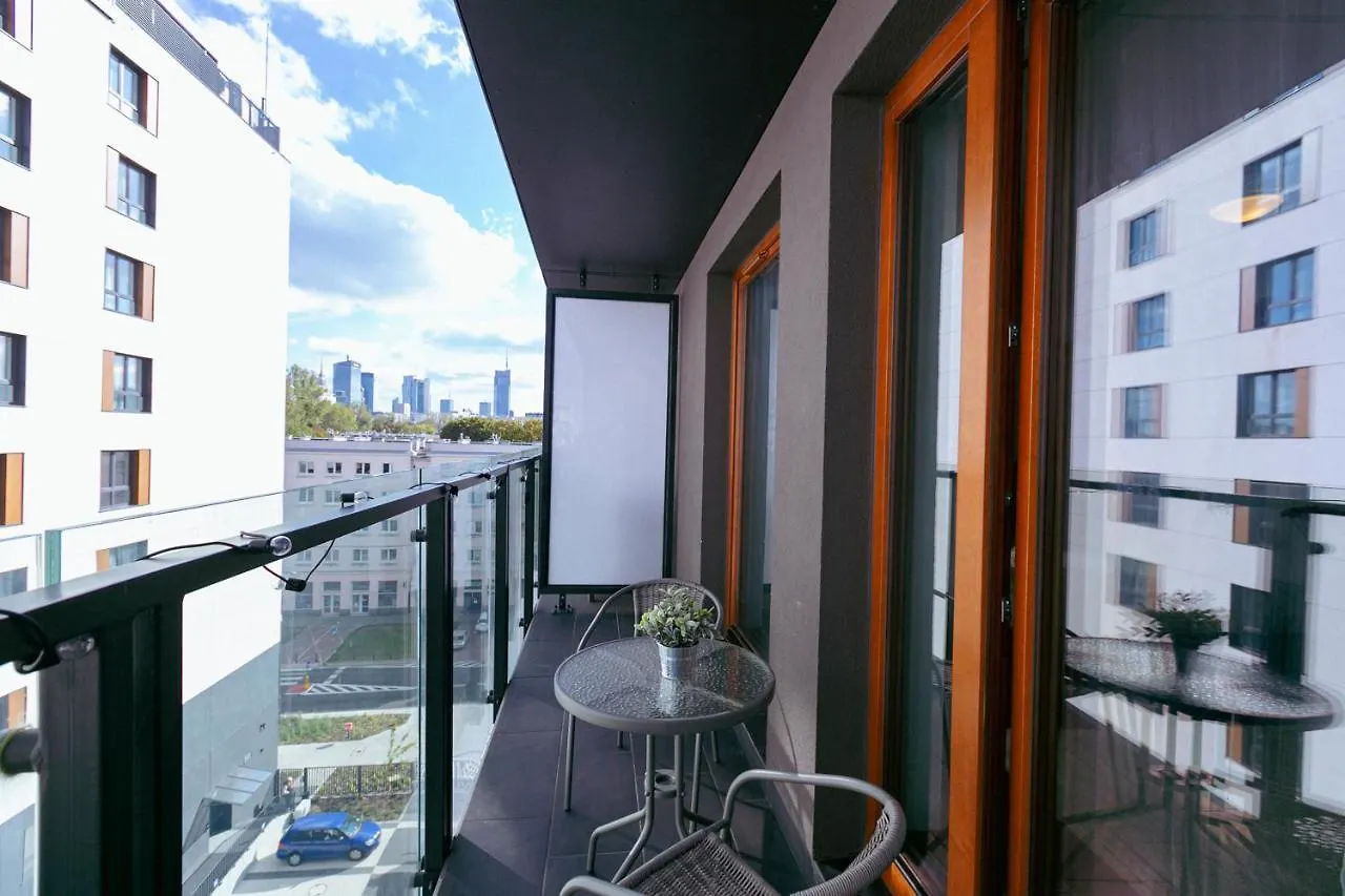 Pawia 51 - Piekny Wiok Na Centrum Warszawy - Duzy Balkon - Smart Tv 55 Cali Wifi - Good Apartments Warsaw