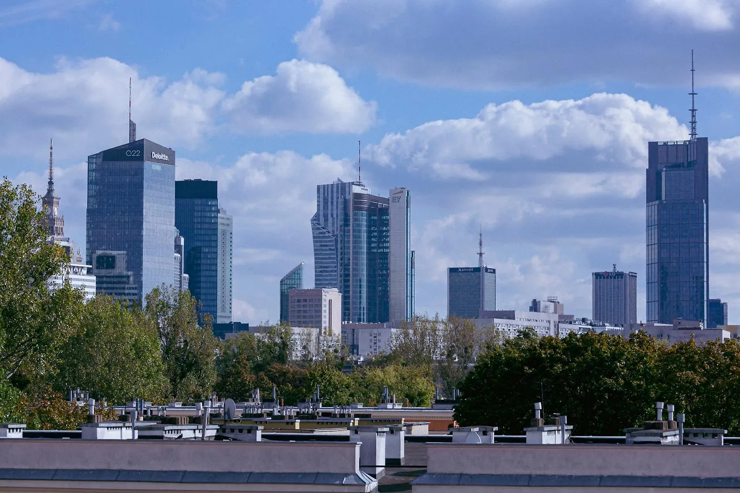 Pawia 51 - Piekny Wiok Na Centrum Warszawy - Duzy Balkon - Smart Tv 55 Cali Wifi - Good Apartments Warsaw